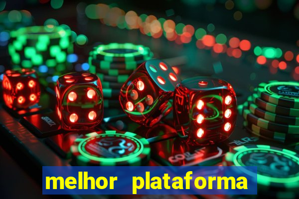 melhor plataforma para jogar fortune tiger